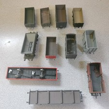 Ratio, Cooper Craft, Slaters And Unbranded OO Gauge Kit Built Wagon Job Lot.
