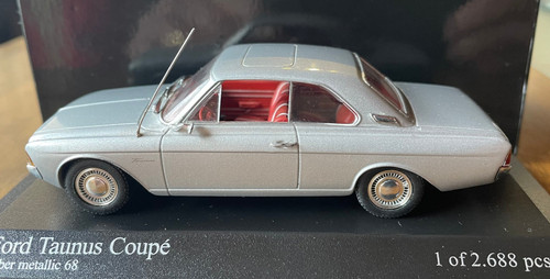 Ford taunus coupe in - 1/43,