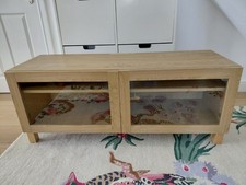 IKEA Oak Effect TV Cabinet