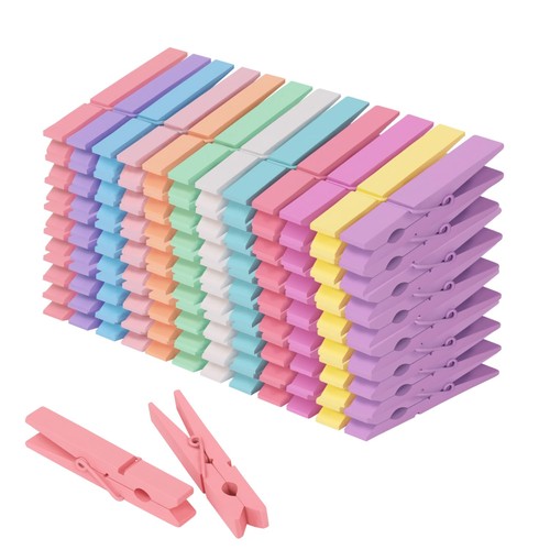 Colored clothes pins - colored, color