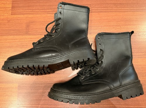 Vintage shoes boots military - boots,
