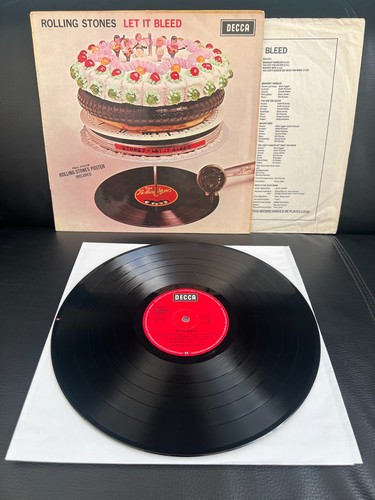 Rolling stones let bleed - stones/let, it