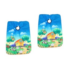  Set of 2 Kids Haircut Cape