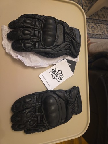 Bks motorcycle gloves - motorcycle, m