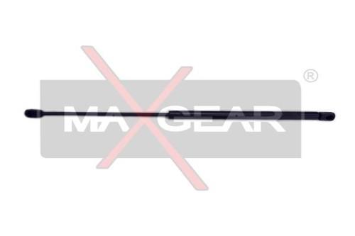 Gas spring bonnet for - gas,