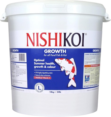 Nishikoi growth 10kg - nishikoi,