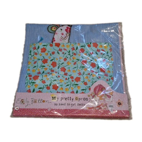 Kids apron emily button s - kids,