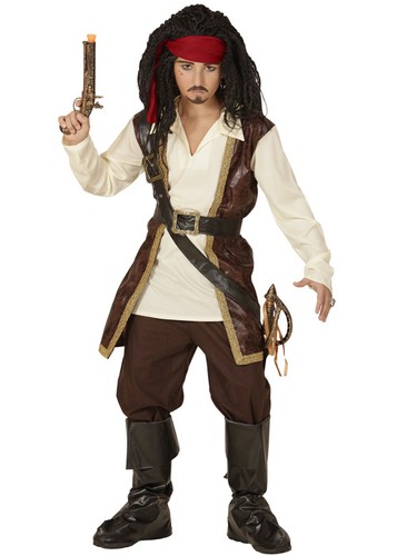Childrens size jack - jack, sparrow