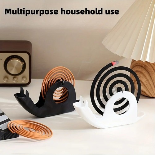 Snail shaped mosquito coil - “snail-shaped,