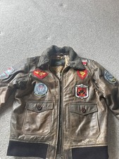 Aviatrix Men's Brown Leather