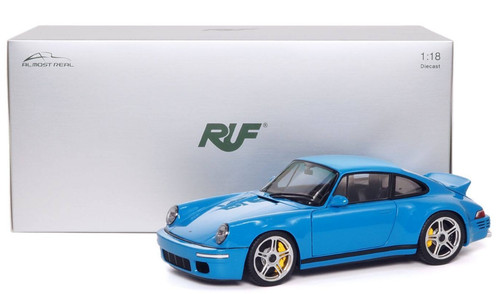 Almost real porsche ruf - real, 1/18