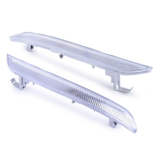 Clear front bumper side marker - clear,