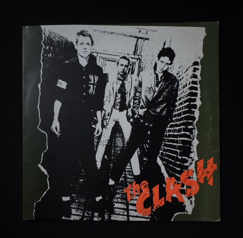 The clash 1977 - clash,