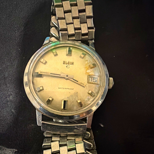Elgin 674 manual wind analog - elgin,