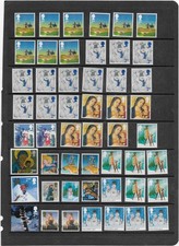 UK unfranked postage stamps no