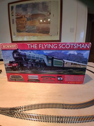 Hornby flying scotsman - hornby,