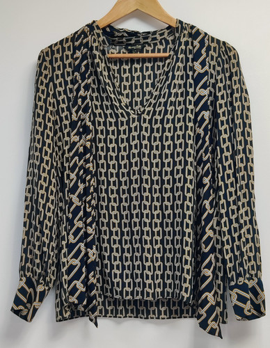 Massimo dutti chain print - massimo,