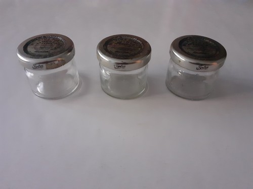 Small jars - small,