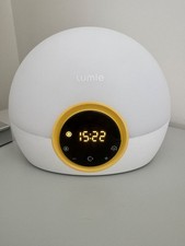 Lumie Bodyclock Rise 100 - Wake-Up Light Alarm Clock with Sunrise and Sunset