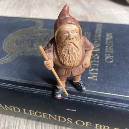 Antique gnome black forest - antique,