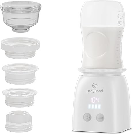 Babybond baby bottle - bottle, warmer