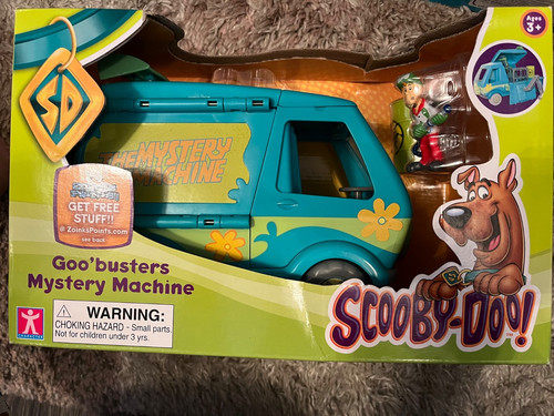 Scooby doo goo busters - scooby,
