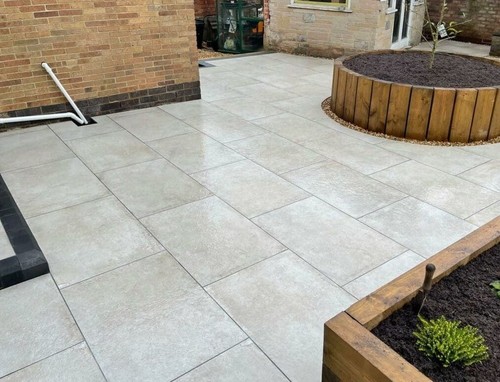 Cotto crema porcelain - -, paving