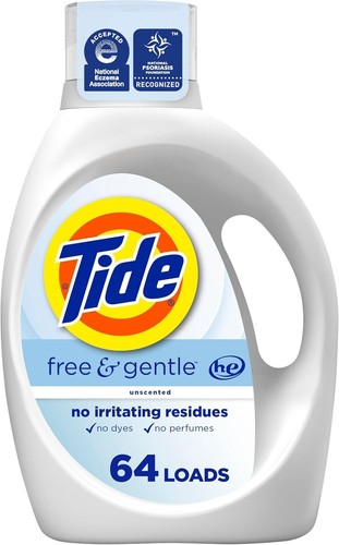 Tide free gentle liquid - tide,
