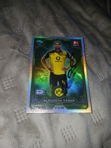 Match attax signed - , almugera