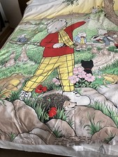 Rupert the Bear Vintage  Duvet Set 1986