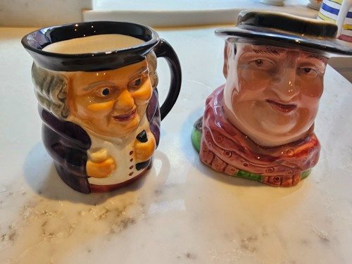 Vintage staffordshire toby jug - vintage,