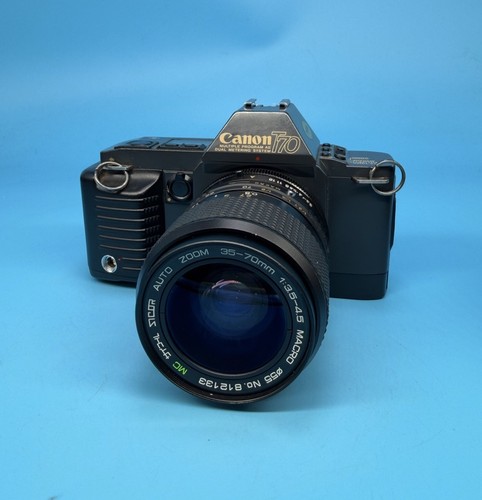 Canon t70 35mm slr camera - canon,