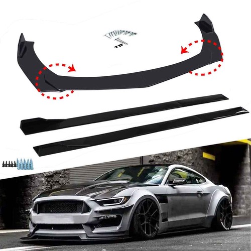 Front bumper lip spoiler - lip,