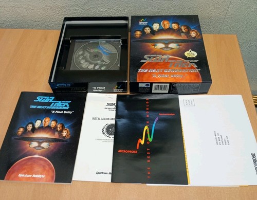 Spectrum holobyte star - spectrum,