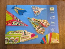 Origami Aeroplanes by DJECO