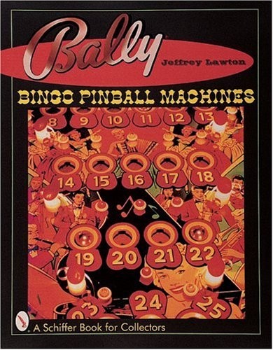 Bally bingo pinball - bally,