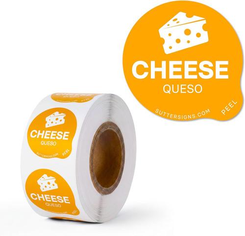Cheese food labels 500 - cheese,