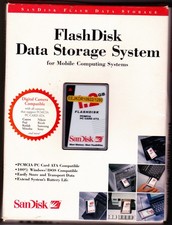 SanDisk Flashdisk PCMCIA PC  ATA 1.2GB