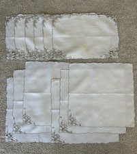 Set of 6 Beautiful Vintage