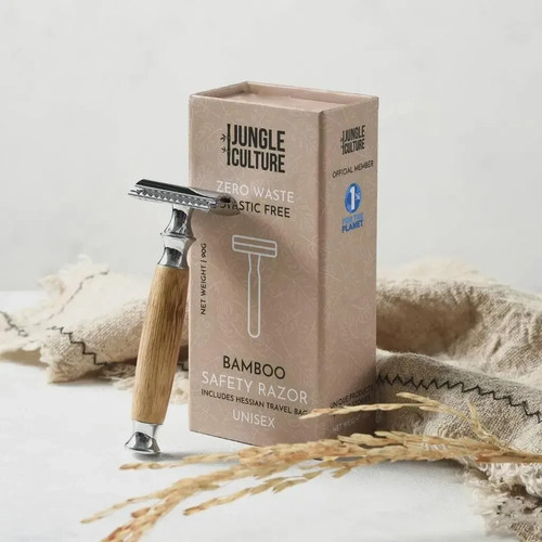 Bamboo safety razor - safety,