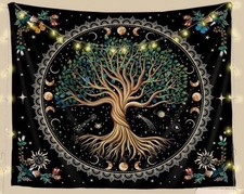 TREE OF LIFE WALL HANGING