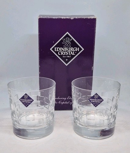 Edinburgh crystal whiskey - edinburgh,