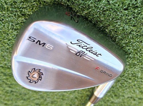 Titleist vokey sm6 grind - vokey, f