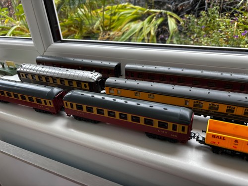 Lima model trains and - model,