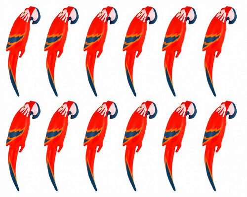 Inflatable blow up - x, parrot