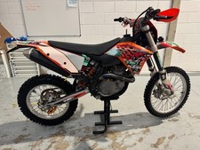 KTM 450 XC-F EXC 2012 Road Legal MOT Dec 25
