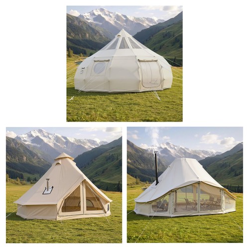Uimoso bell tent 5m 6m - uimoso, 3m