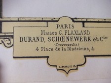 1855. Old Paris Church Music