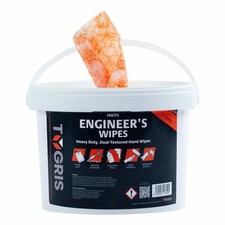 WET SCRUB WIPES (TUB 111)