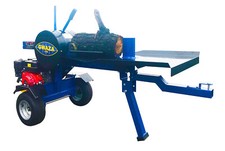 Kinetic petrol log splitter - petrol,
